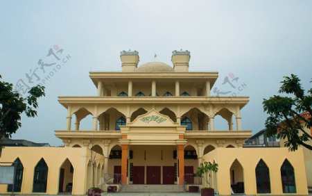 伊斯兰教堂