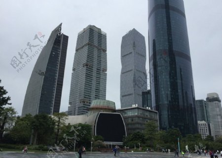 广州城市地标国际金融中心