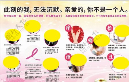 关于乳腺癌海报