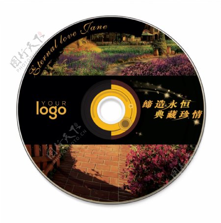 CD封面设计