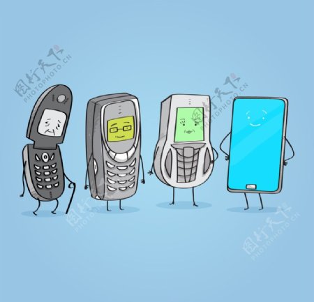 旧手机新手机