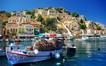 南欧希腊旅游风景