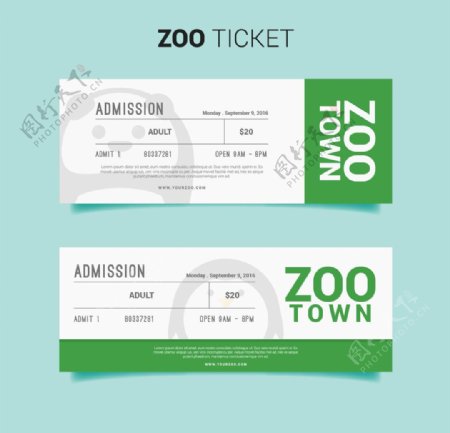 动物园门票