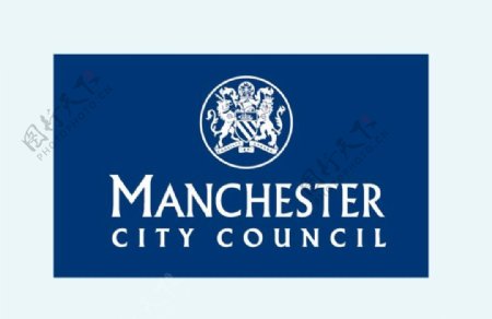 曼彻斯特市会议室标志