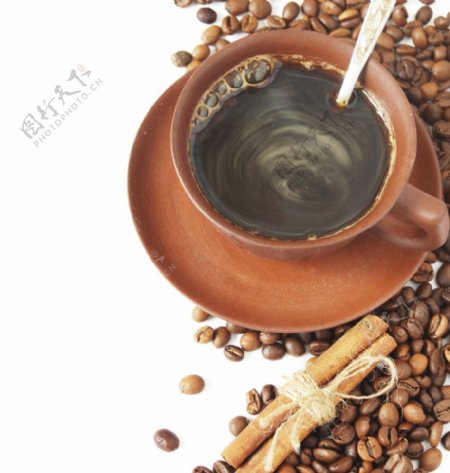 咖啡豆咖啡饮品