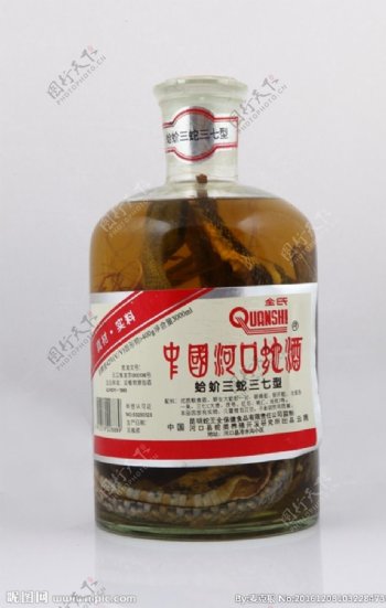 中国河口蛇酒