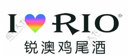 RIO锐澳鸡尾酒logo