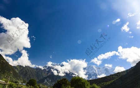 山水风景