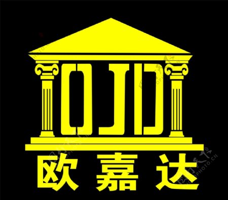 欧嘉达集成墙饰logo