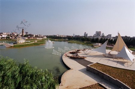 阜阳文峰公园