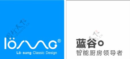 蓝谷logo