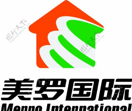 美罗国际LOGO