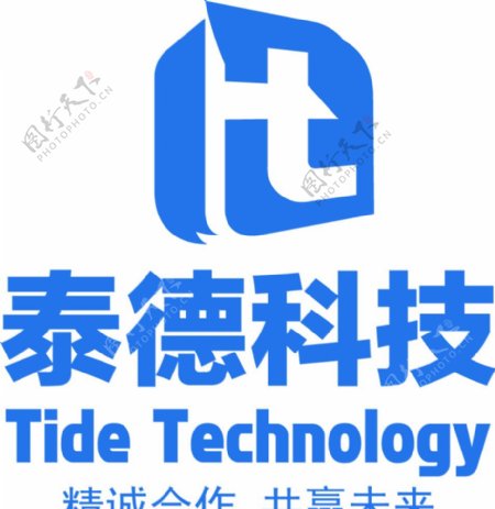 泰德科技logo