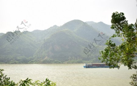 西江河山水风景