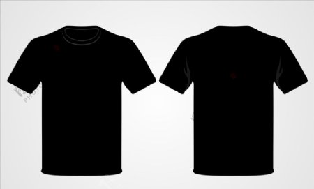 黑色T恤