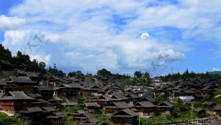 岜扒全景