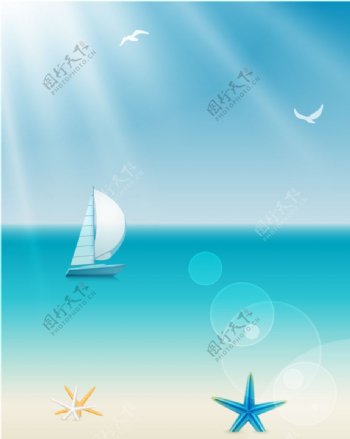 海洋帆船