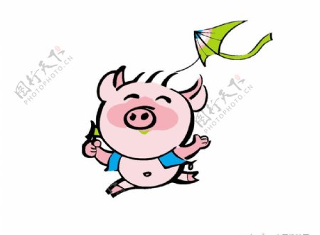 肥猪logo