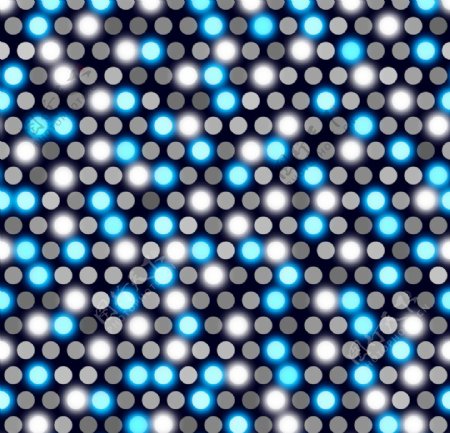 黑色和蓝色的圆点图案