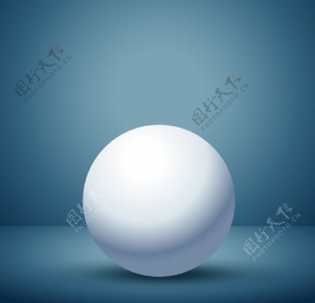 3D球体背景