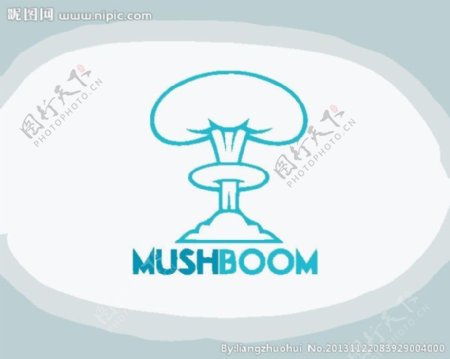 蘑菇logo