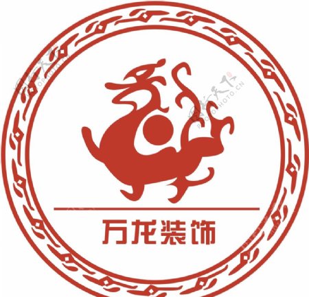 龙LOGO