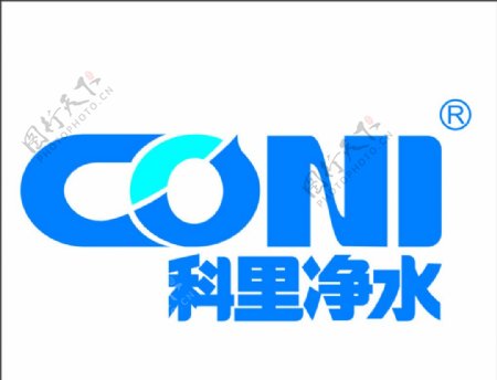 科里净水LOGO