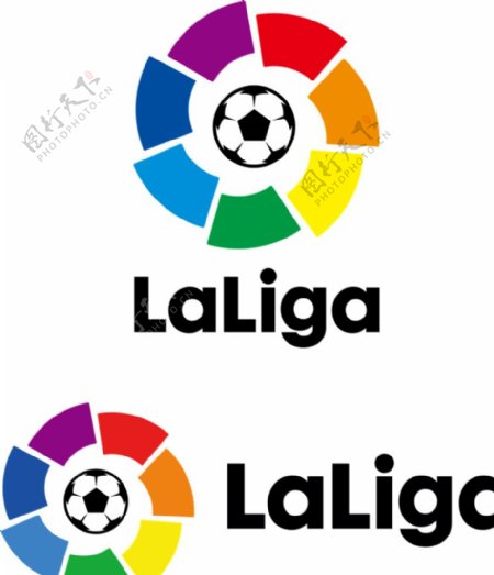 西班牙足球甲级联赛徽标