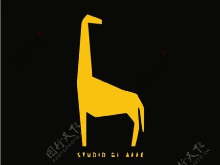 长颈鹿logo