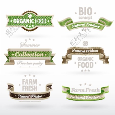 原生态食品标签