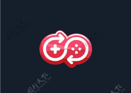 电玩logo