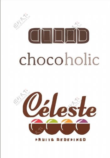 巧克力logo