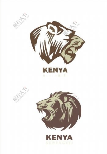 狮子logo