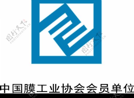 中国膜工业协会矢量标志