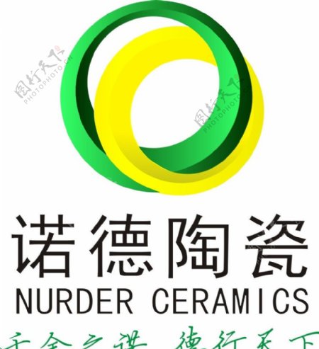 诺德陶瓷logo
