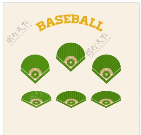 棒球手套海报