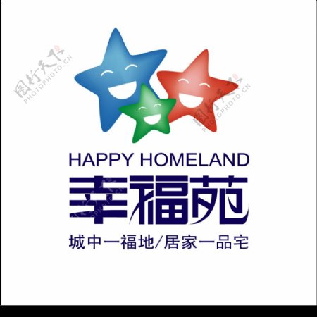 房地产LOGO设计AI格式