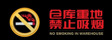 禁止吸烟标识牌广告