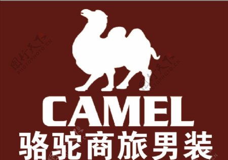 骆驼男装logo