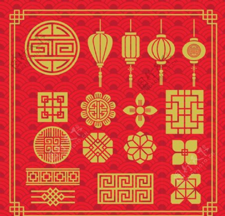中国传统喜庆元素2