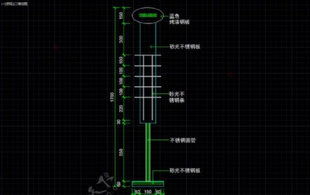 室内图块工装构件元素