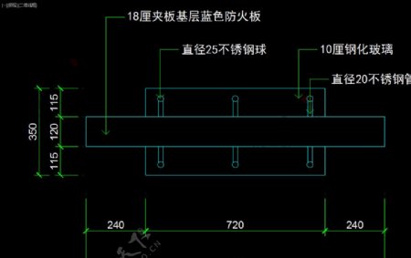 室内图块工装构件元素