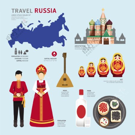 俄罗斯文化元素