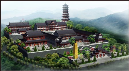 寺庙规划