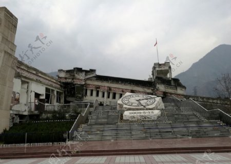 汶川地震纪念碑