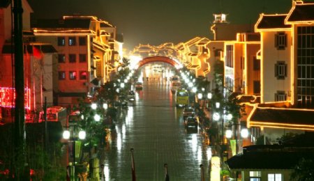 江苏苏州周庄国际旅游节之夜