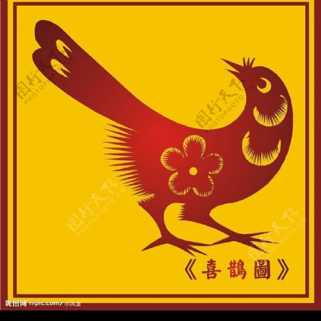 中国古典喜鹊图