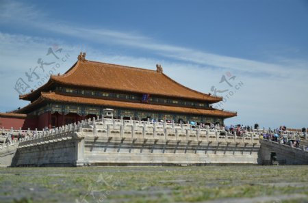 北京故宫旅游自然人文