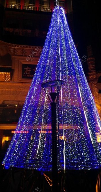 夜光圣诞树