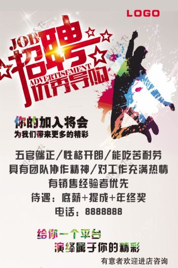 招聘导购